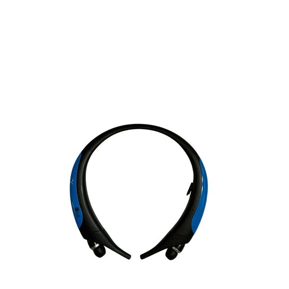 LG Tone Wireless Bluetooth Headset - Black/Blue (SKU 0247) - Picture 2 of 4